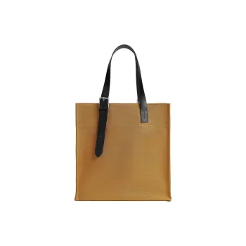 HERMES Etriviere Handbags Desert & Black