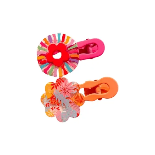 Connect The Past And The Present. Alloy Hair Clips Women's