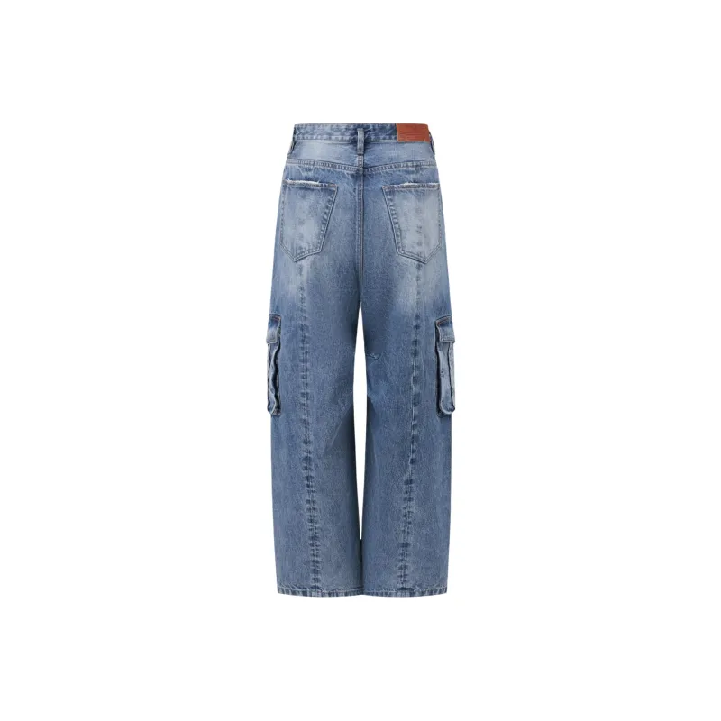 Alexia Sandra SS25 Jeans Unisex Blue-1