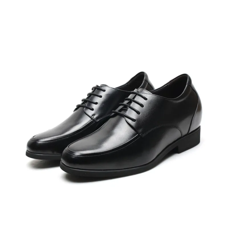He Jinchang Dress Shoes Men's Black-2