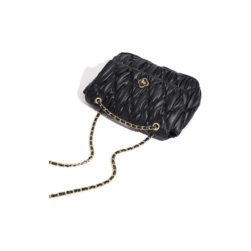 Jade En Plus PU Crossbody Bag, Shoulder Bag Tubas Women's Black/White-17