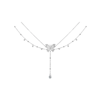 Ostantin S925 Silver Necklaces Women's