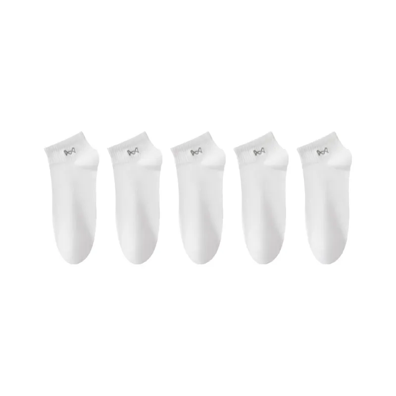 MIIOW Mid Calf Socks Unisex 5 Pack-14