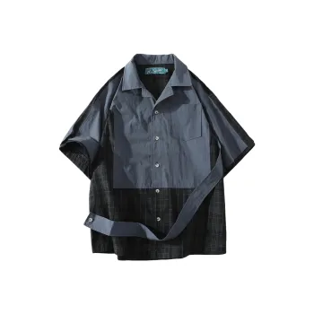 A SQUARE ROOT Shirt Unisex Vintage Blue