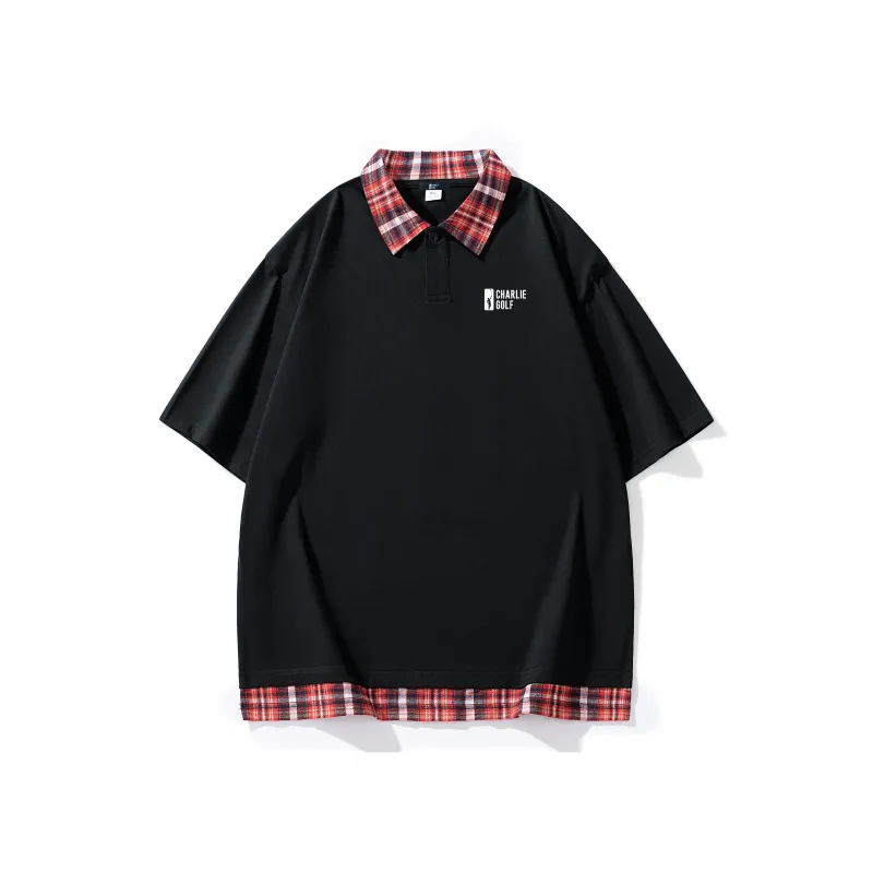 CHARLIE GOLF Polo Shirts Unisex-0