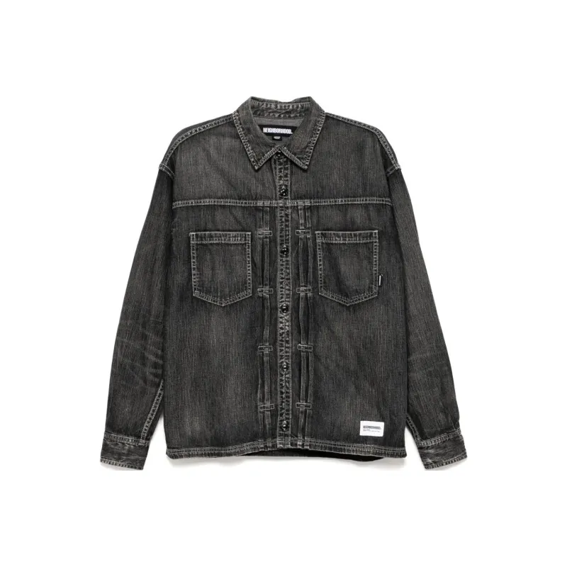 NEIGHBORHOOD Washed Denim Shirt-0