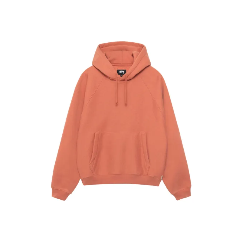 Stussy Fleece Raglan Hoodie-19