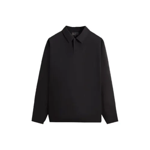 KITH 101 Kayson Snap Front Polo