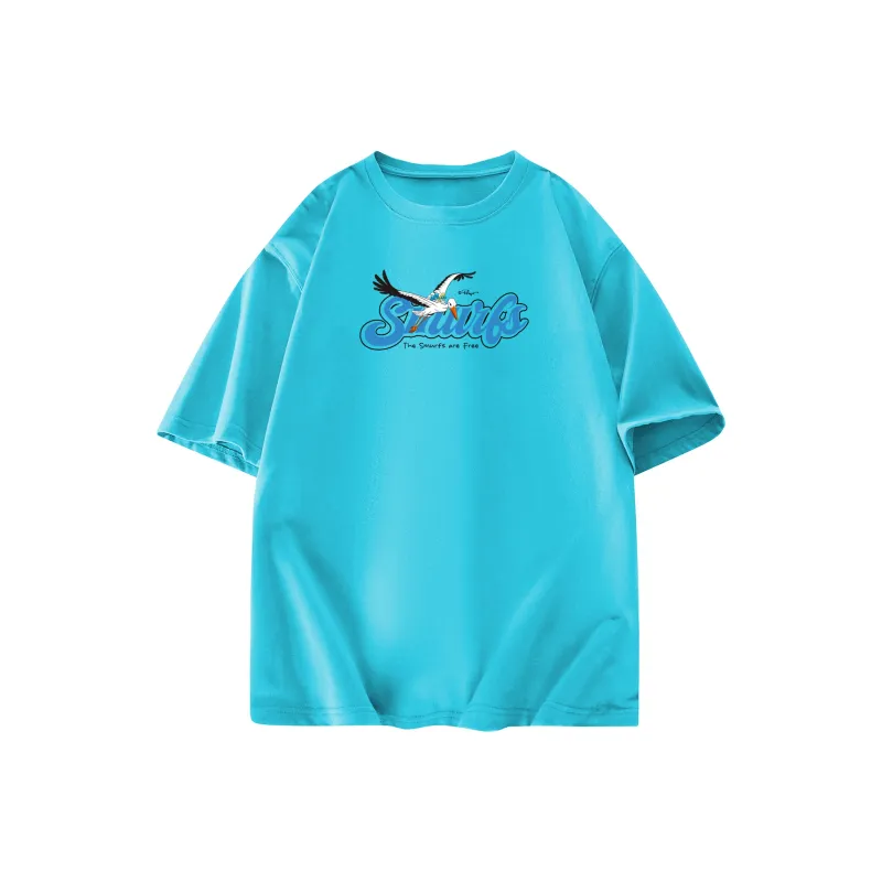 The Smurfs T Shirts Unisex-15