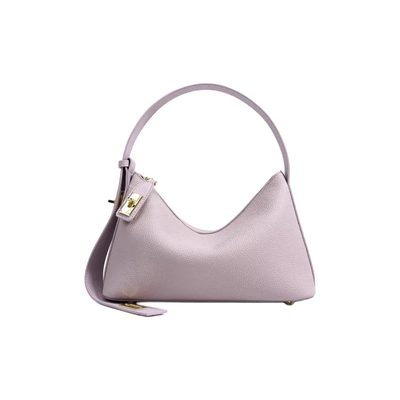 COURONNE Top Grain Cow Leather Handbag Women's Multicolor-3