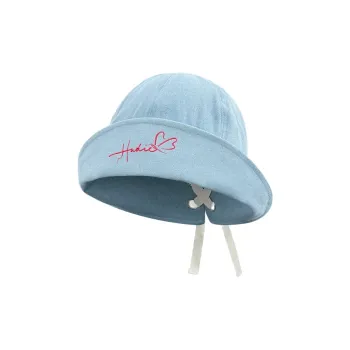 FREE RABBITⅡ Denim Bucket Hats Unisex