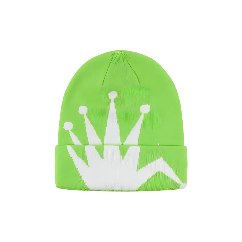Stussy Crown Jacquard Cuff Beanie-0