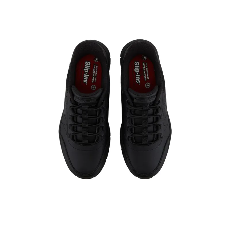 Skechers NAMPA SR Low Top Casual Shoes Men's Black-3