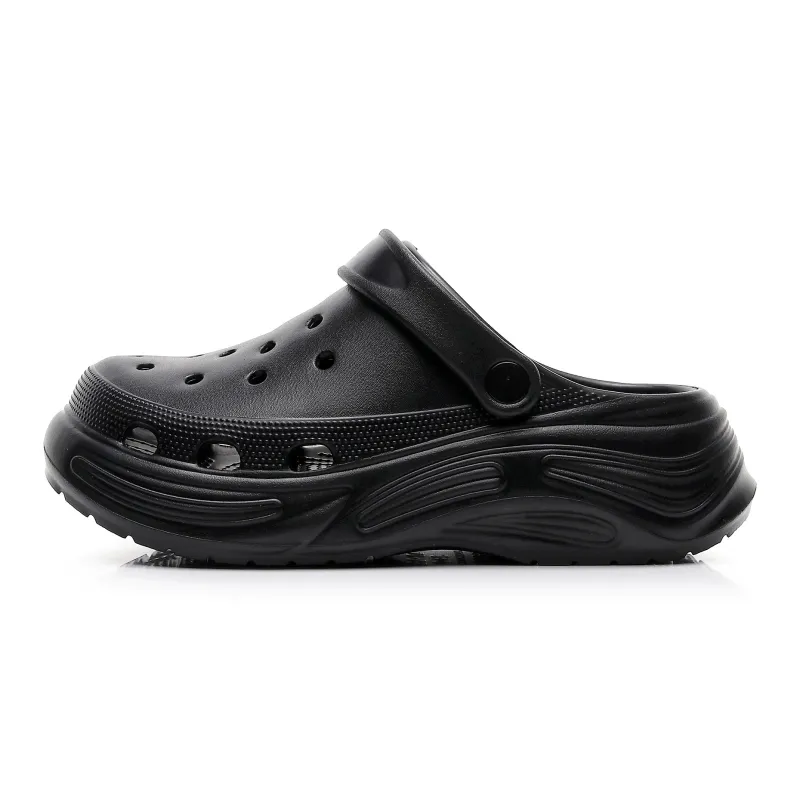 Golofi Platform Squashy And Bouncy Feeling Clogs For Women's Summer Outdoor Slip Resistant Sandals-6