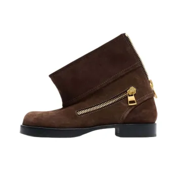 JW Anderson Biker Ankle Boots 3cm Women's Brown