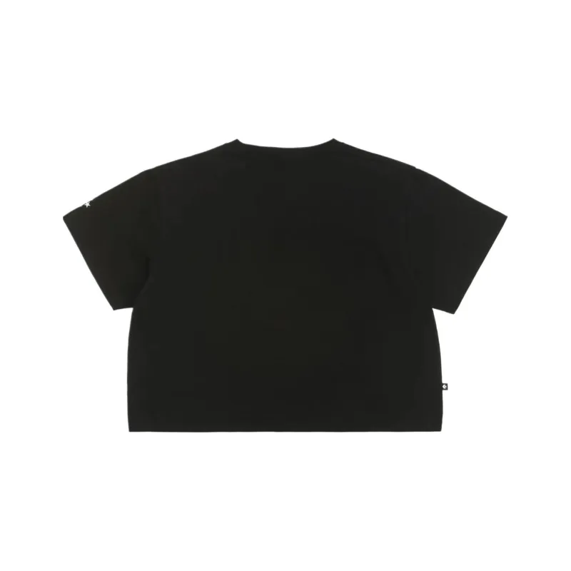 Converse SS25 Regular T Shirt Women's Black-1