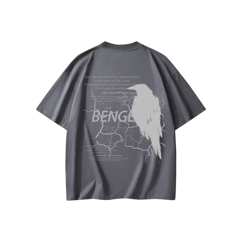 BENGEN T Shirts Unisex-9