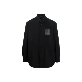 RAF SIMONS Shirts Men Black