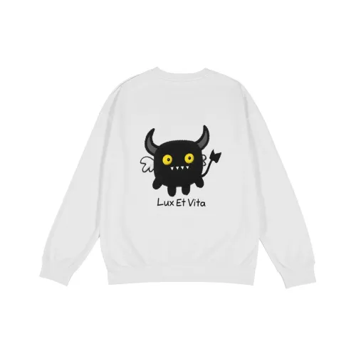 LUX ET VITA Sweatshirts Unisex