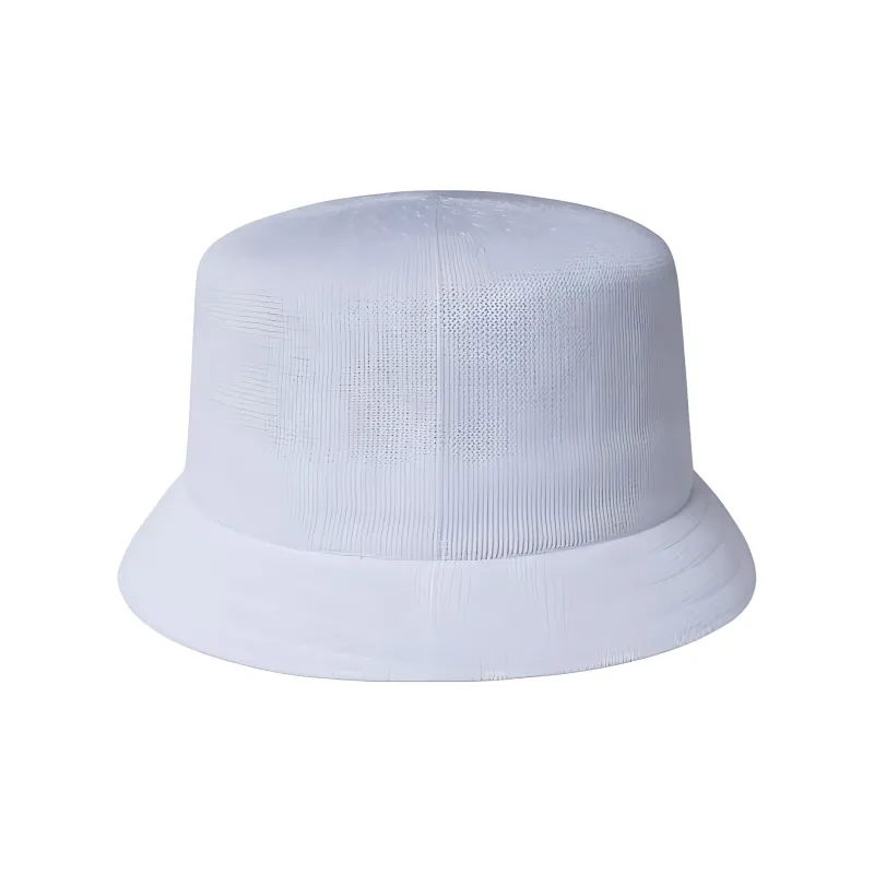 KANGOL Bucket Hats Unisex White-1