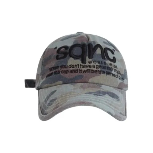FREE RABBITⅡ Spring Summer Soft Top Trendy Brand For A Smaller Face Baseball Caps Unisex