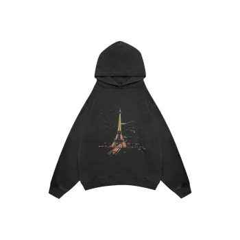 False Perception Sweatshirt Unisex Washed Black