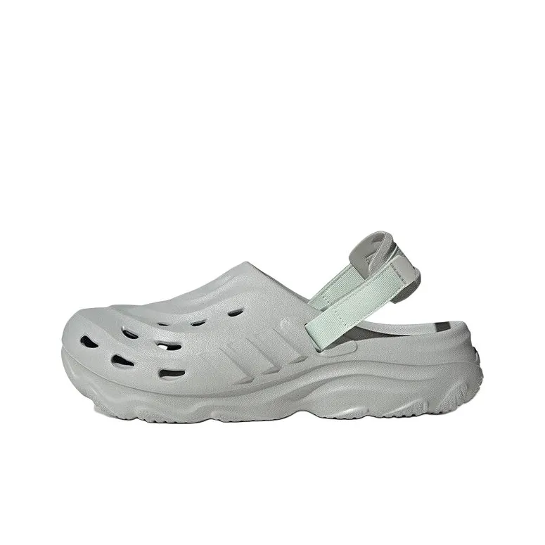 Adidas MAXXCLOG Clogs Unisex Gray-0