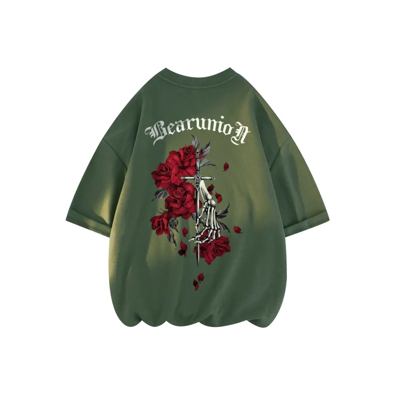 BEAR UNION T Shirts Unisex-24
