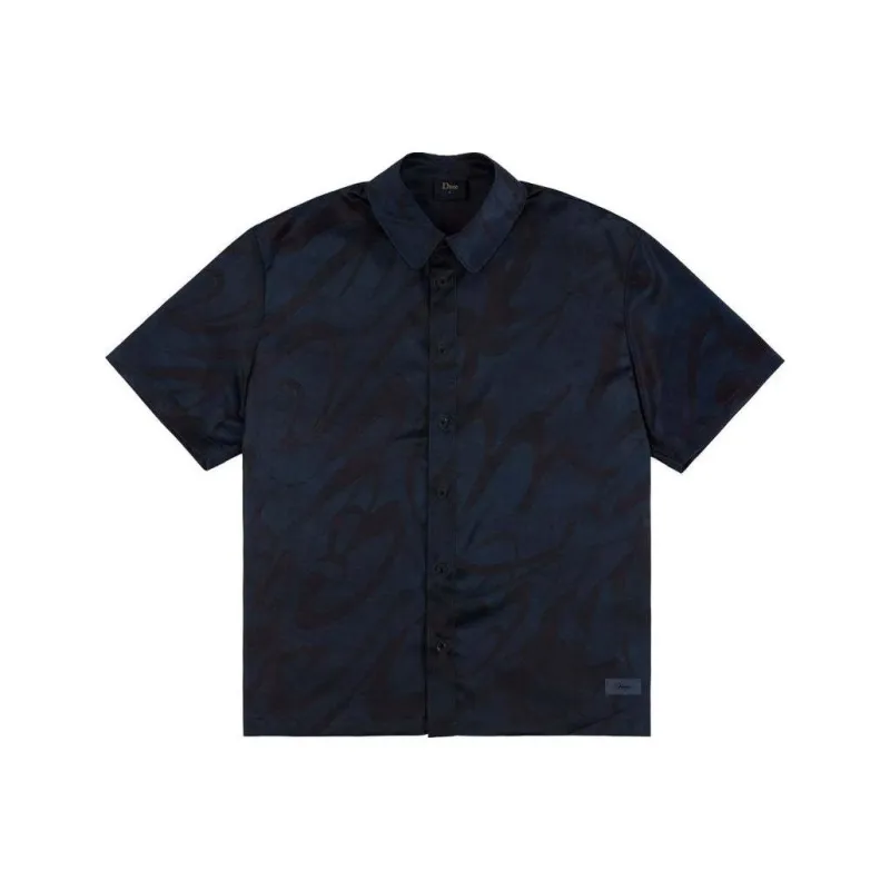 Dime MTL SS25 Shirt Unisex Midnight Blue-0