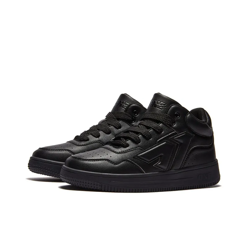 A1 Coverage Abrasion Resistant High Top Skateboard Shoes Unisex-8