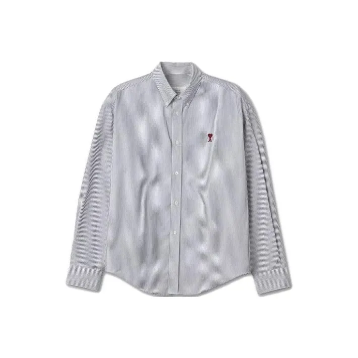 Ami Boxy Fit Shirt-0