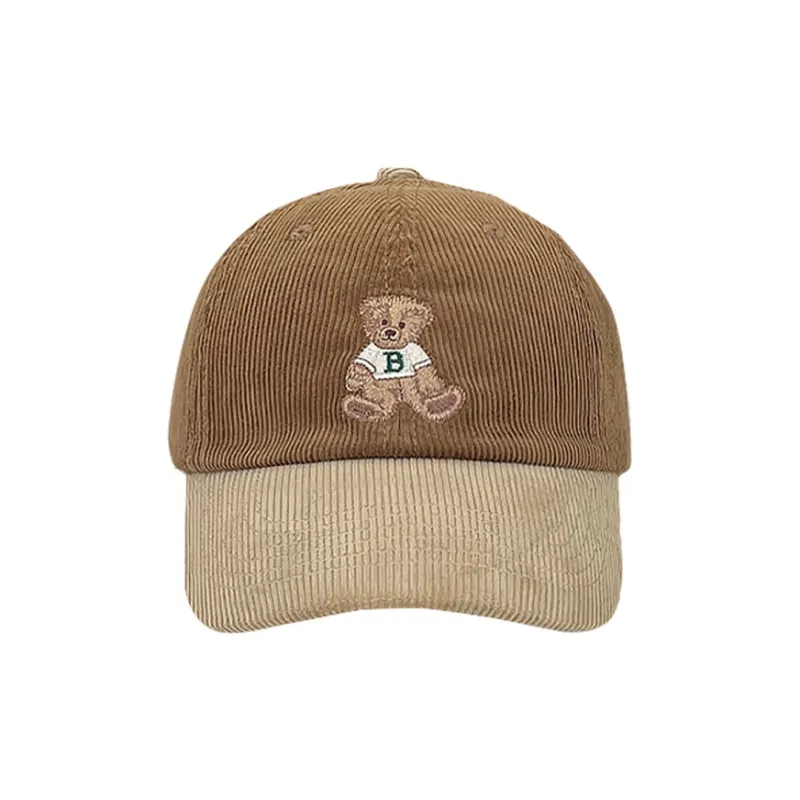 Yalu Preferred Corduroy Baseball Caps Unisex-12