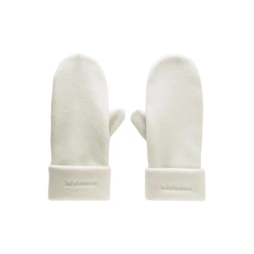 Lululemon Knit Gloves Unisex Bone White
