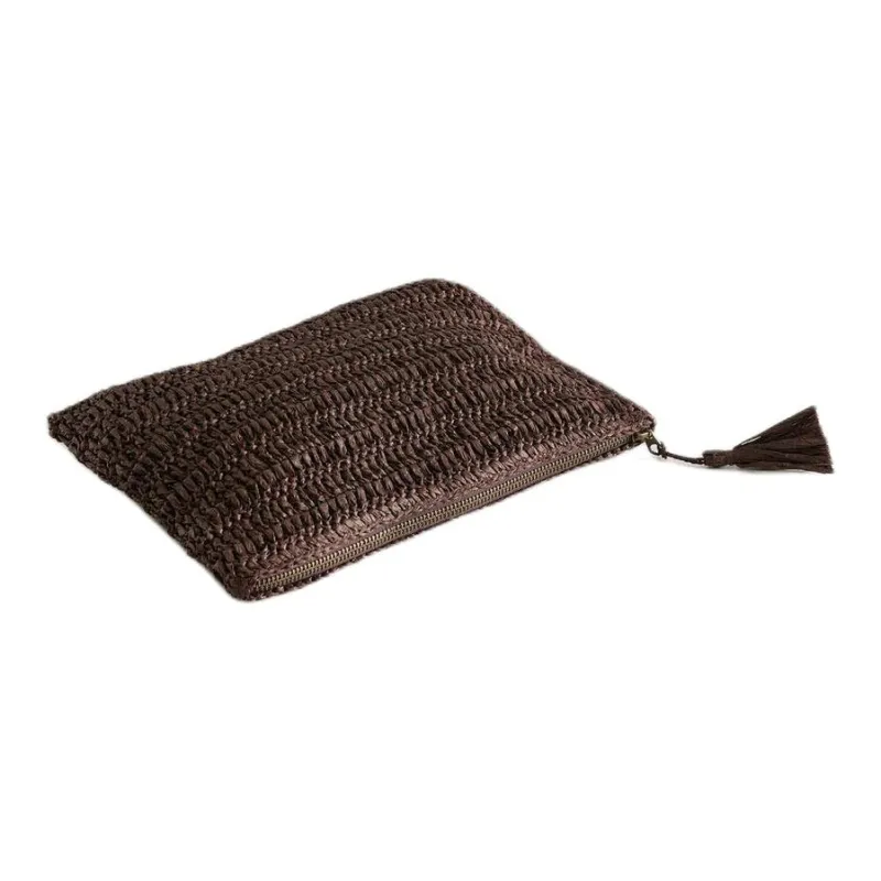 ZARA Clutches Brown-1