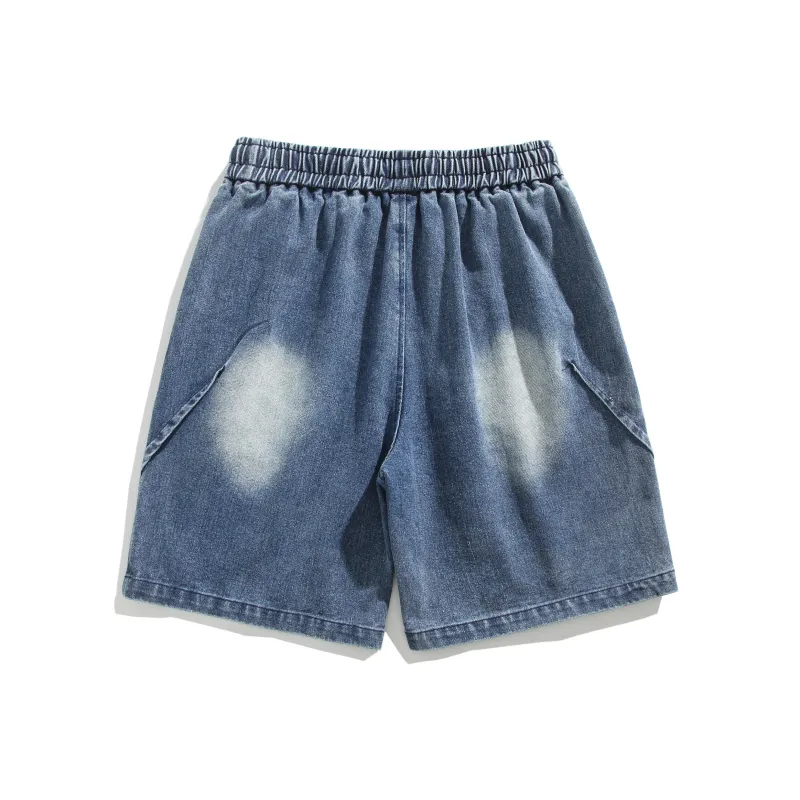 FAVEPOP Denim Shorts Unisex-5