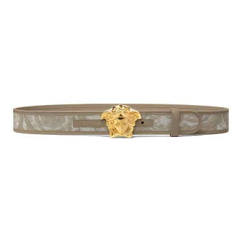 VERSACE Leather Belts Men