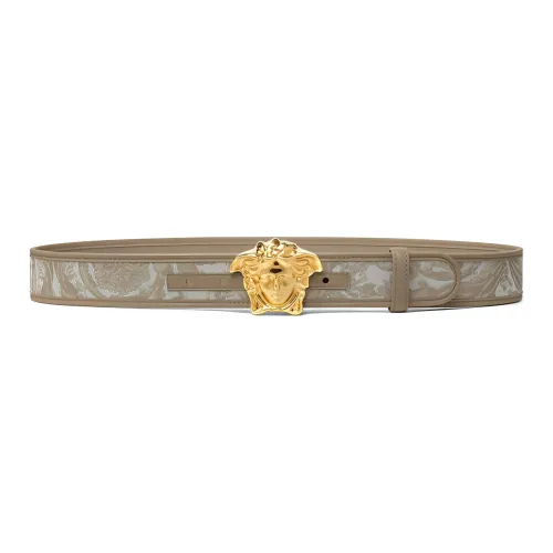 VERSACE Leather Belts Men