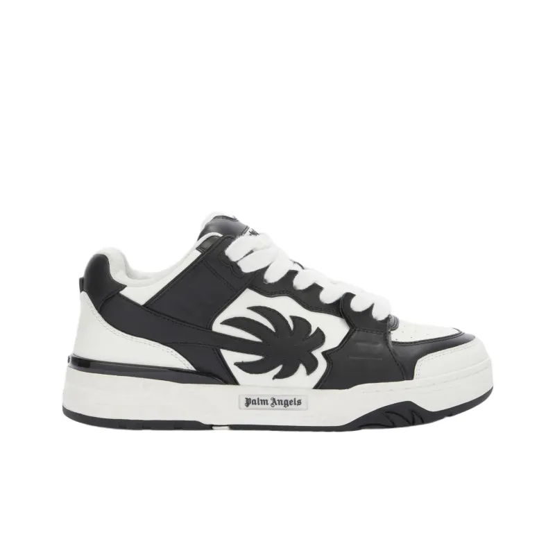 PALM ANGELS Venice Low Top Skateboard Shoes Men's Black-1