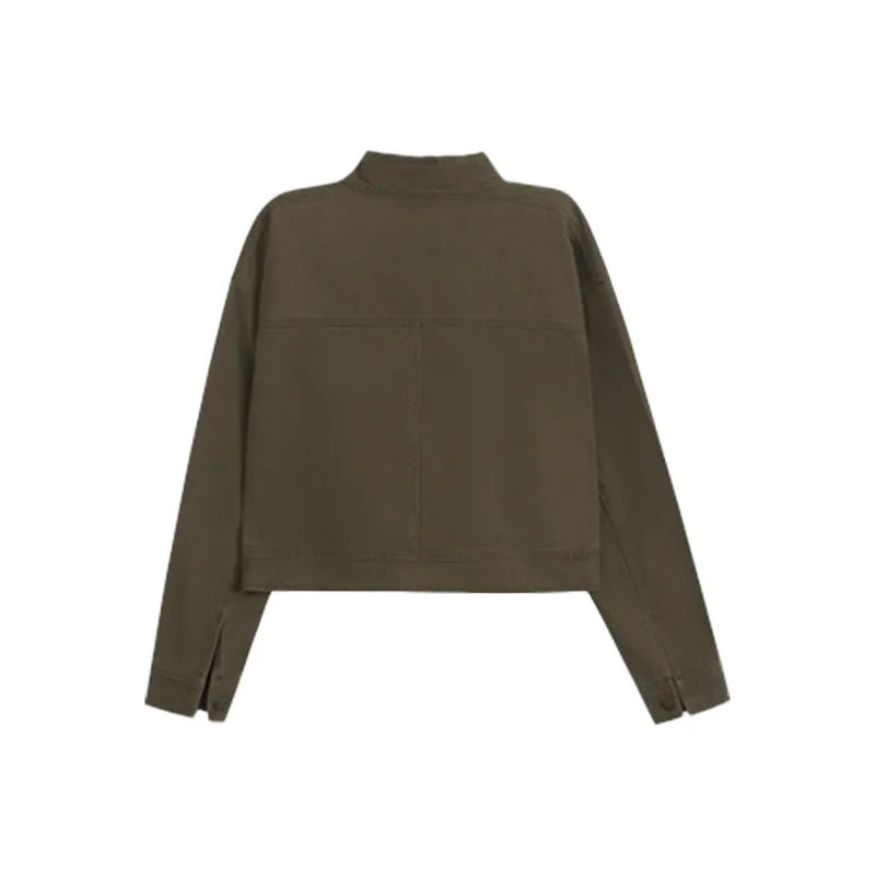Yvetteclassic Jackets & Coats Women's Tea Brown Coffee Color-1