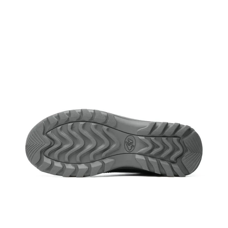 Slider Rock Series Cushioning, Slip Resistant, And Abrasion Resistant Mid Top Mountaineering & Hiking Shoes Men's Black-4