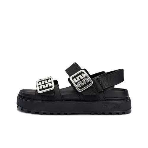 MELISSA One Strap Sandals Women's Black
