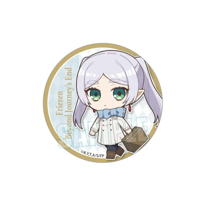 BELLHOUSECO・・LTD・ SINCE1982 BH BELLHOUSECO・・LTD・ Frieren Beyond Journey's End, Casual Collectible Badge Set Badges-0