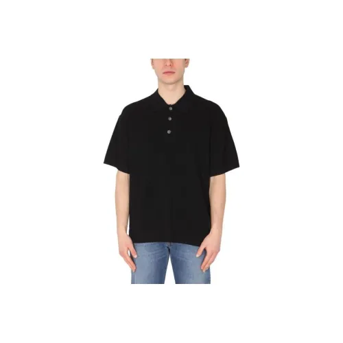 THEORY Bron Polo Shirt Pink