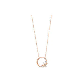 TIFFANY & CO. 18K Rose Gold Necklaces Women's Rose Gold