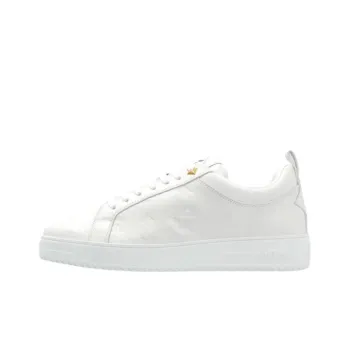 MCM Low Top Skateboard Shoes Unisex White