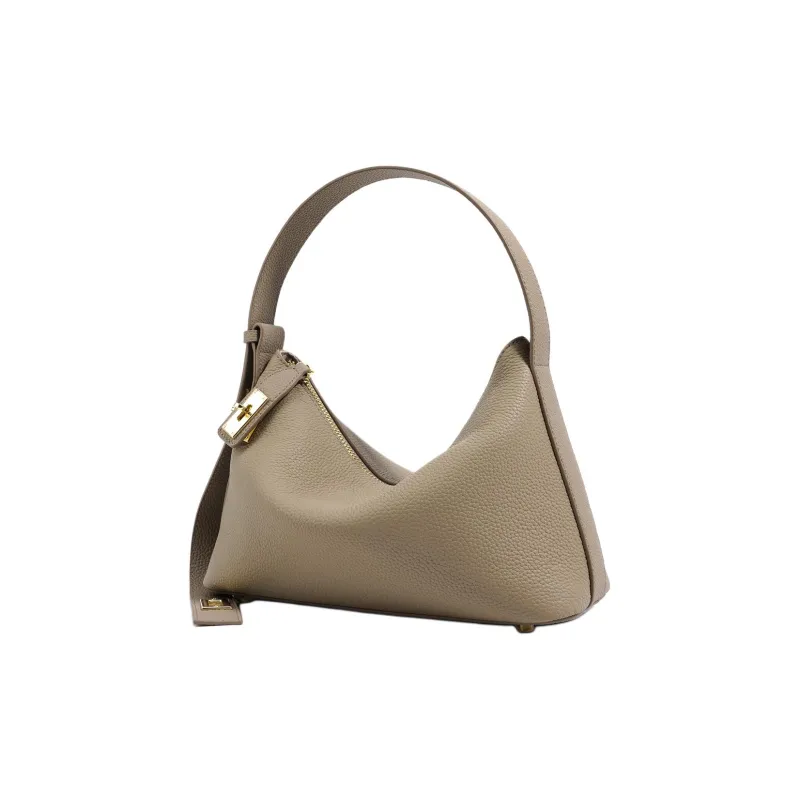 COURONNE Top Grain Cow Leather Handbag Women's Multicolor-19