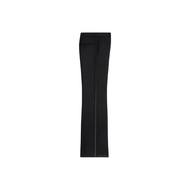CELINE Mid Rise Bnf Tux Pants-1