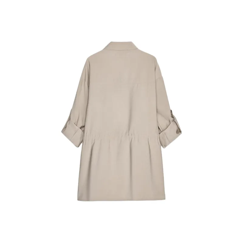 ZARA Shirts Women's Beige-1