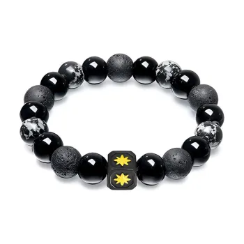 Asia Star Volcanic Stone Hand Accessory Unisex