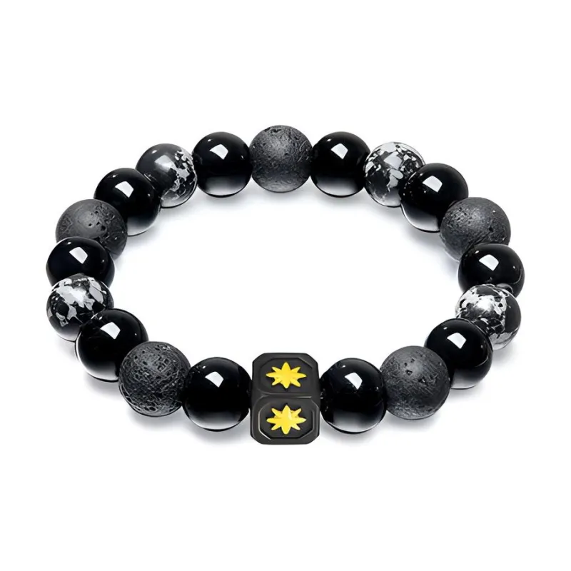 Asia Star Volcanic Stone Hand Accessory Unisex-0